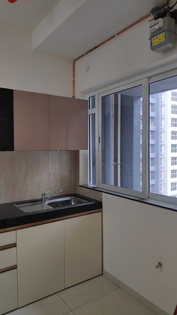 Kitchen in 2 BHK Apartment at LnT Veridian, Powai – for Rent