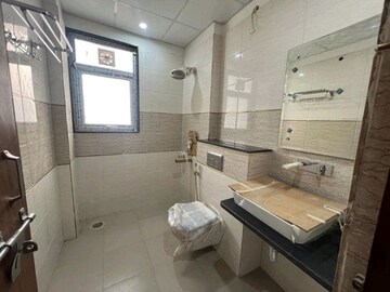 Bathroom in 3 BHK Builder Floor at Sector 52 – for Rent