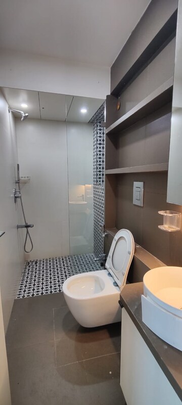 Bathroom in 2 BHK Apartment at Sugee Hiranya, Dadar West – for Rent