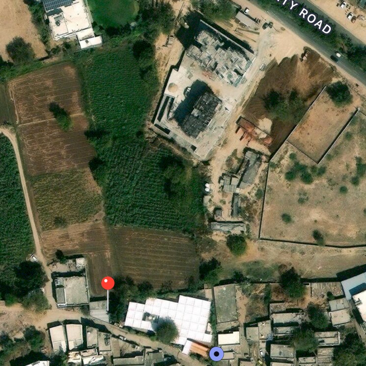 Exterior View, bhadaj  2100 Sq.Yd. Plot In Bhadaj Ahmedabad 8158897