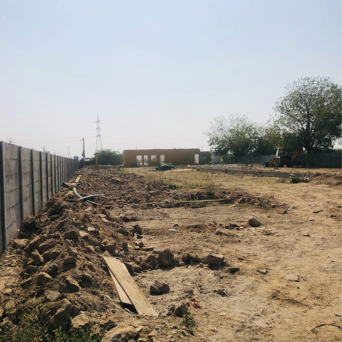 Plot For Sale in Bhadaj