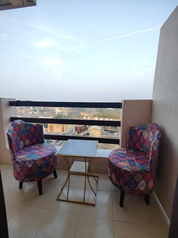 Bedroom in 1 RK Builder Floor at Sector 27 – for Rent
