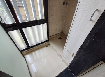 Staircase in 2 BHK Apartment at Lotus Sky Garden, Malad West – for Rent