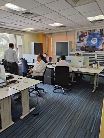 Team Area in  Office Space at Hiranandani Gardens, Powai – for Rent