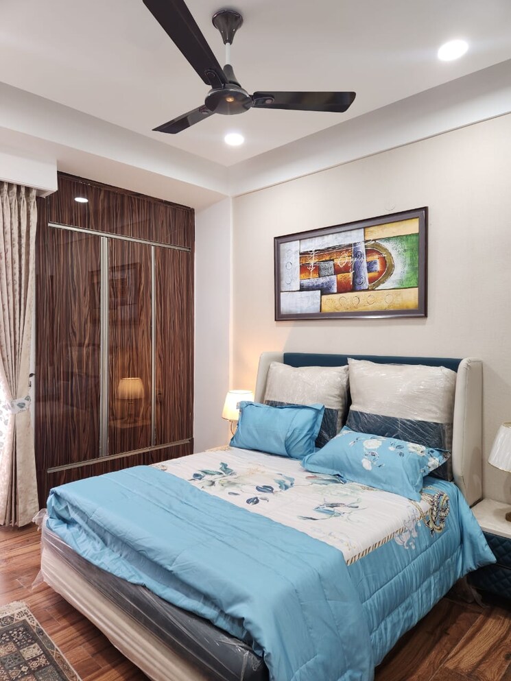 Bedroom, gmada aerocity 3 Bedroom 120 Sq.Yd. Builder Floor In Gmada Aerocity Zirakpur 8158911