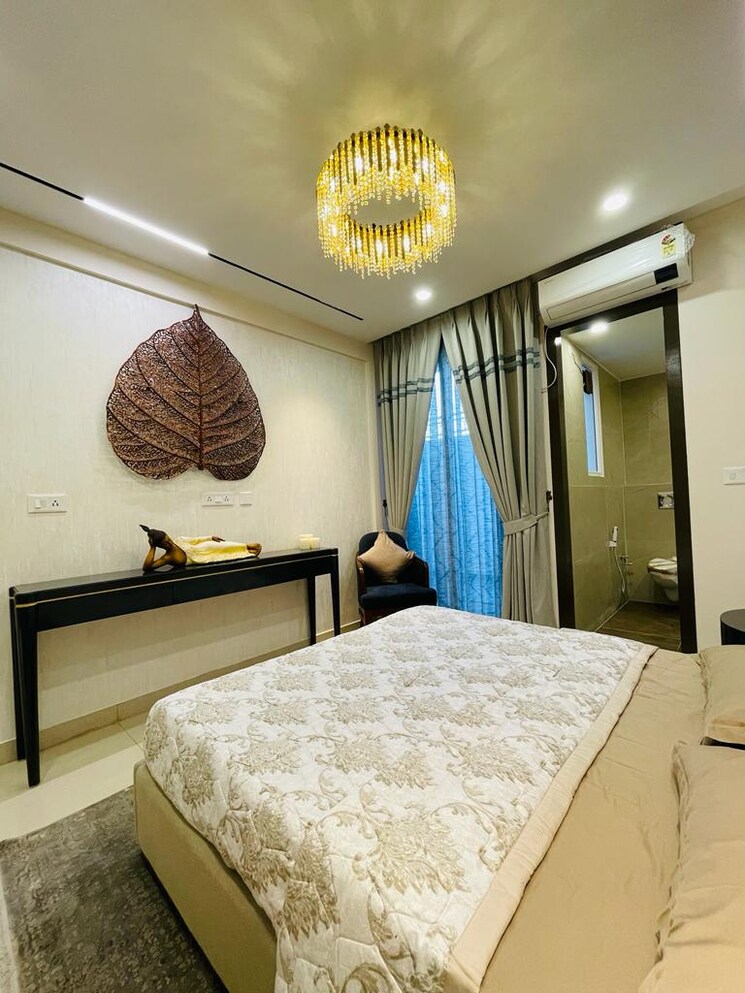 Bedroom, gmada aerocity 3 Bedroom 120 Sq.Yd. Builder Floor In Gmada Aerocity Zirakpur 8158911