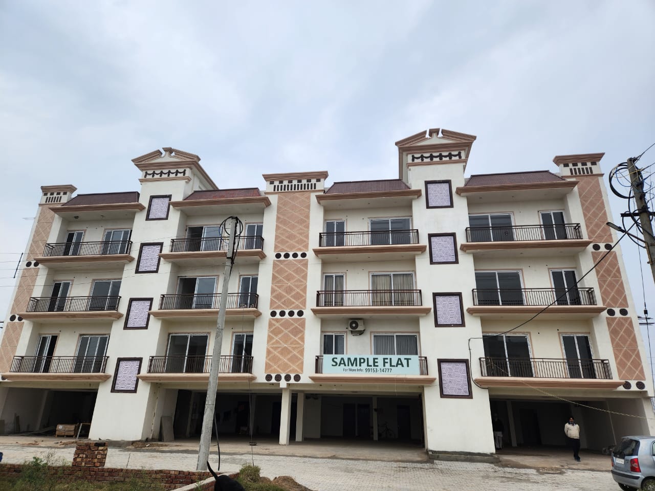 3 BHK Builder Floor For Sale in Prem Aerocity Homes 