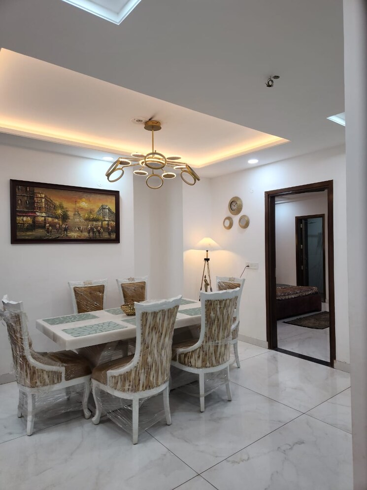 Living Room, gmada aerocity 3 Bedroom 120 Sq.Yd. Builder Floor In Gmada Aerocity Zirakpur 8158911