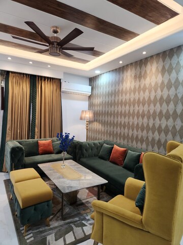Master Bedroom in 3 BHK Builder Floor at Gmada Aerocity – for Sale