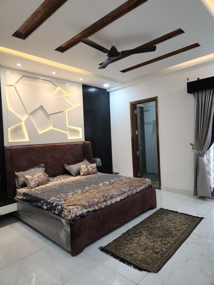 Bedroom, gmada aerocity 3 Bedroom 120 Sq.Yd. Builder Floor In Gmada Aerocity Zirakpur 8158911