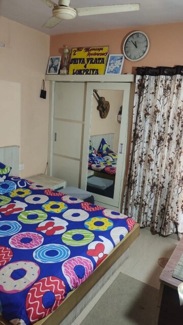 Bedroom in 2 BHK Apartment at Evershine Woods, Mira Road – for Sale