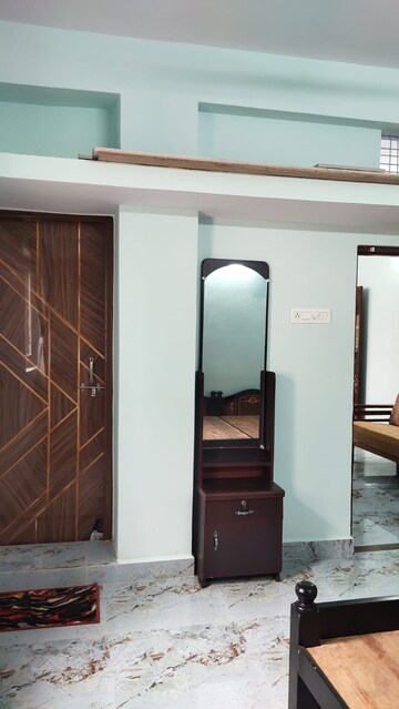 Furnished Amenities in 1 BHK Builder Floor at Begumpet – for Rent