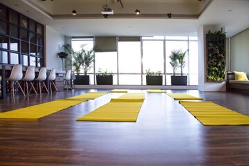 Bedroom in 1 BHK Apartment at Gurukrupa Marina Enclave, Malad West – for Sale