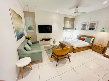 Master Bedroom in Studio Apartment at Paradise At Brigade Cornerstone Utopia, Varthur – for Sale