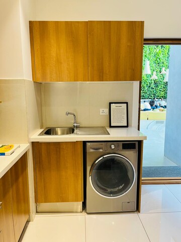 Kitchen in Studio Apartment at Paradise At Brigade Cornerstone Utopia, Varthur – for Sale