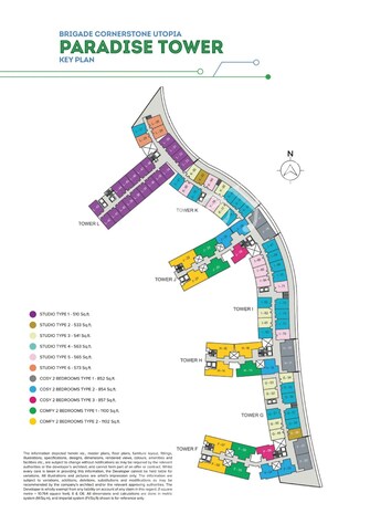 Studio Apartment For Resale in Paradise At Brigade Cornerstone Utopia Varthur Bangalore  8158923