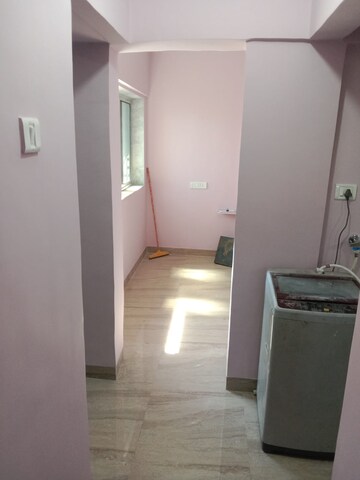 Bathroom in 1 BHK Apartment at Panchvan Complex, Borivali West – for Rent