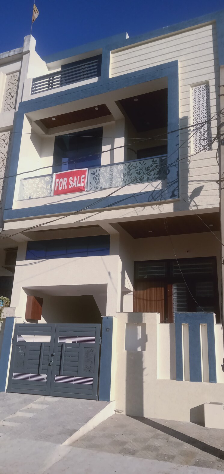 Exterior View, shree-puja-heights 4 Bedroom 2300 Sq.Ft. Independent House In Gokulpura Jaipur 8158949
