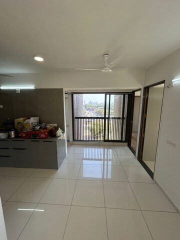 Living Room in 3 BHK Apartment at Shilaj – for Rent