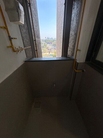 Balcony in 3 BHK Apartment at Shilaj – for Rent