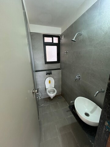 Bathroom in 3 BHK Apartment at Shilaj – for Rent