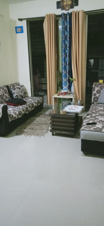 Living Room in 2 BHK Builder Floor at Dharti Aangan, Kharghar – for Rent