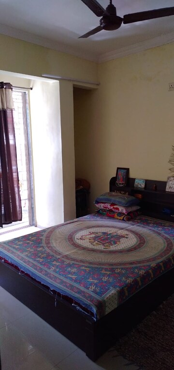 Bedroom in 2 BHK Builder Floor at Dharti Aangan, Kharghar – for Rent