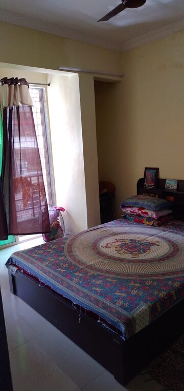 Bedroom in 2 BHK Builder Floor at Dharti Aangan, Kharghar – for Rent