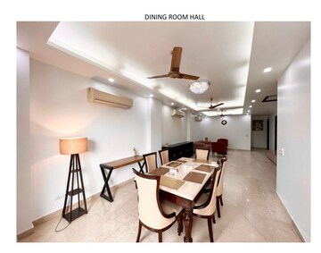 Gym in 3 BHK Builder Floor at Ansal Sushant Lok I, Sector 43 – for Rent
