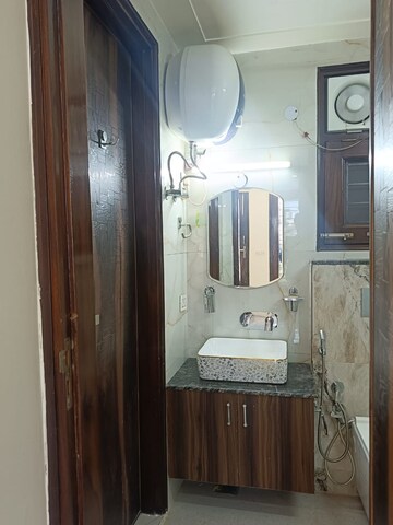 Bathroom in 4 BHK Builder Floor at Sector 51 – for Rent