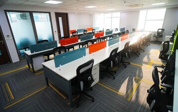 Team Area in  Office Space at Ab Road – for Rent