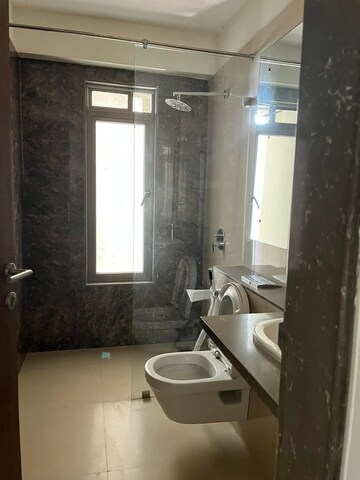 Bathroom in 2.5 BHK Apartment at Bhimjyani Verraton, Manpada – for Rent