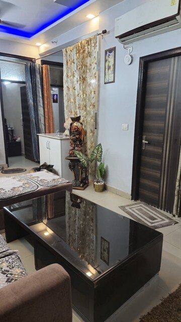 Living Room in 3 BHK Builder Floor at Pratap Vihar – for Sale