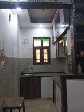 Kitchen in 2 BHK Builder Floor at Rohini Sector 25 – for Sale