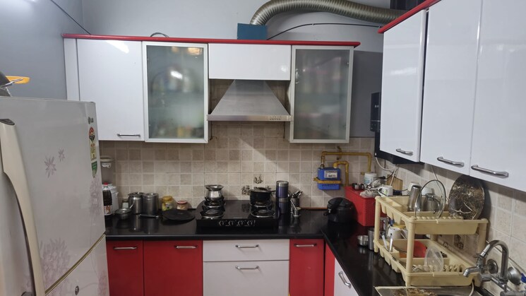 Kitchen, pratap vihar 3 Bedroom 1310 Sq.Ft. Builder Floor In Pratap Vihar Ghaziabad 8159017