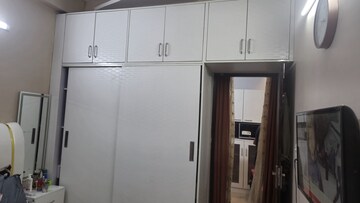 Building Lobby in 3 BHK Builder Floor at Pratap Vihar – for Sale