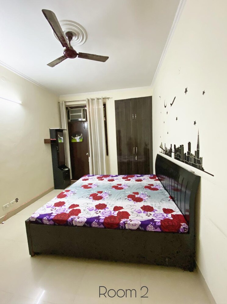 Bedroom, sector 52 3 Bedroom 1650 Sq.Ft. Builder Floor In Sector 52 Gurgaon 8158988