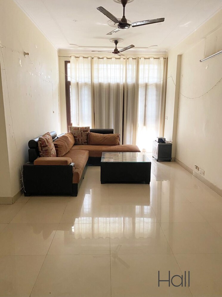Living Room, sector 52 3 Bedroom 1650 Sq.Ft. Builder Floor In Sector 52 Gurgaon 8158988