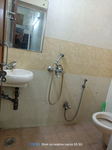 Bathroom in 2 BHK Apartment at Ip Extension – for Rent