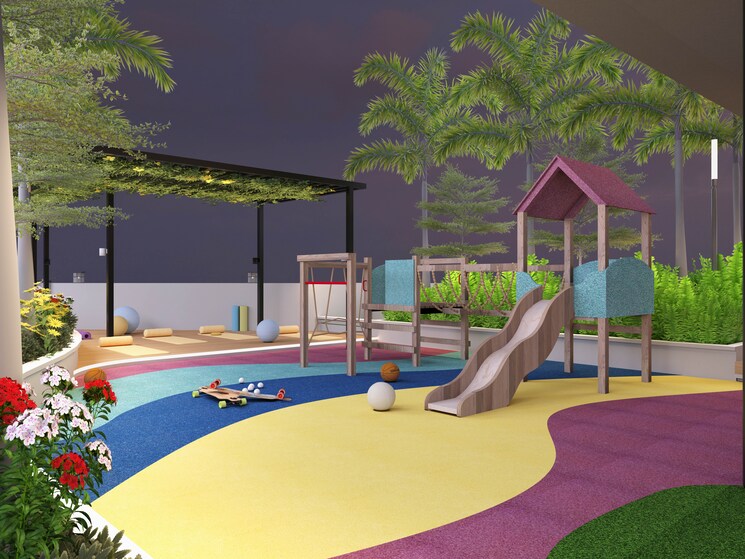 Swimming Pool, pride-dreams-paradise 1 Bedroom 482 Sq.Ft. Apartment In Kolbad Thane 8159025