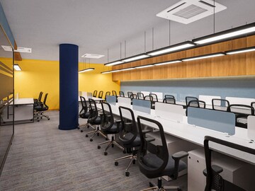 Gym in  Office Space at Ab Road – for Rent