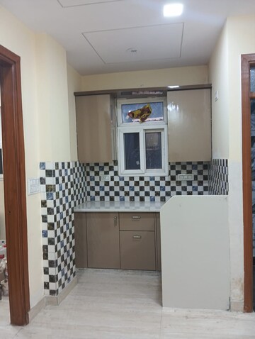 Kitchen in 2 BHK Builder Floor at Rohini Sector 25 – for Sale