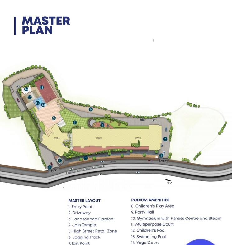 Map Location, naman-habitat 3 Bedroom 1025 Sq.Ft. Apartment In Andheri West Mumbai 8159037