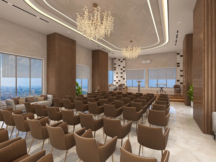 Master Bedroom, pride-dreams-paradise 2 Bedroom 689 Sq.Ft. Apartment In Kolbad Thane 8159036