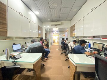 Team Area in  Office Space at Nirmal Niketan Society, Juinagar – for Sale