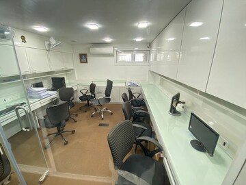 Team Area in  Office Space at Nirmal Niketan Society, Juinagar – for Sale