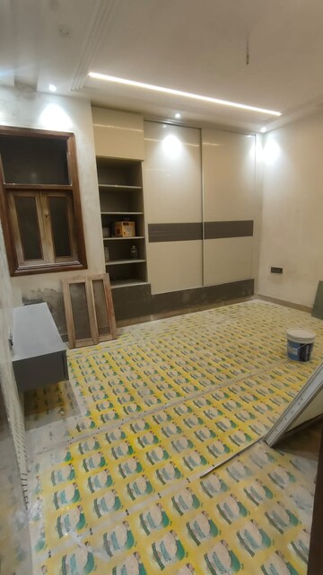 Bedroom in 4 BHK Builder Floor at Rohini Sector 24 – for Sale