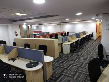 Team Area in  Office Space at Rustomjee Central Park, Andheri East – for Rent