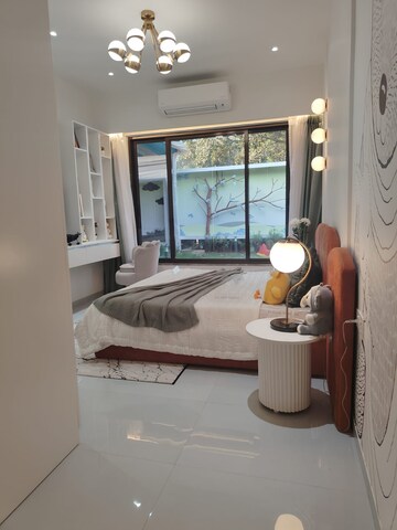 Living Room in 2 BHK Apartment at Kalpataru Blossoms, Sinhagad Road – for Sale