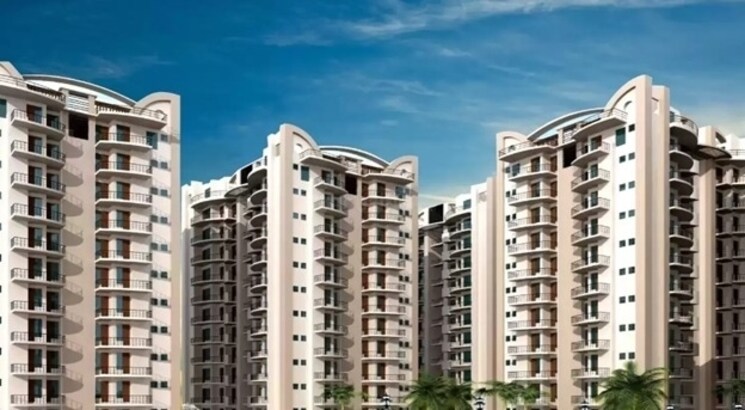 Exterior View, hermitage-centralis 3 Bedroom 1450 Sq.Ft. Apartment In Vip Road Zirakpur 8159067